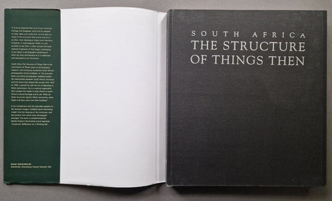 South Africa: The Structure of Things Then - Setanta Books