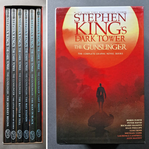 Stephen King's The Dark Tower: The Gunslinger (The Complete Graphic Novel Series) - Setanta Books