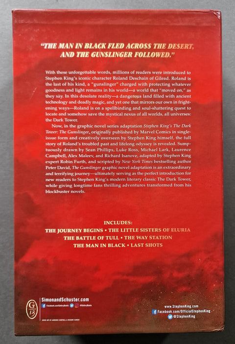 Stephen King's The Dark Tower: The Gunslinger (The Complete Graphic Novel Series) - Setanta Books