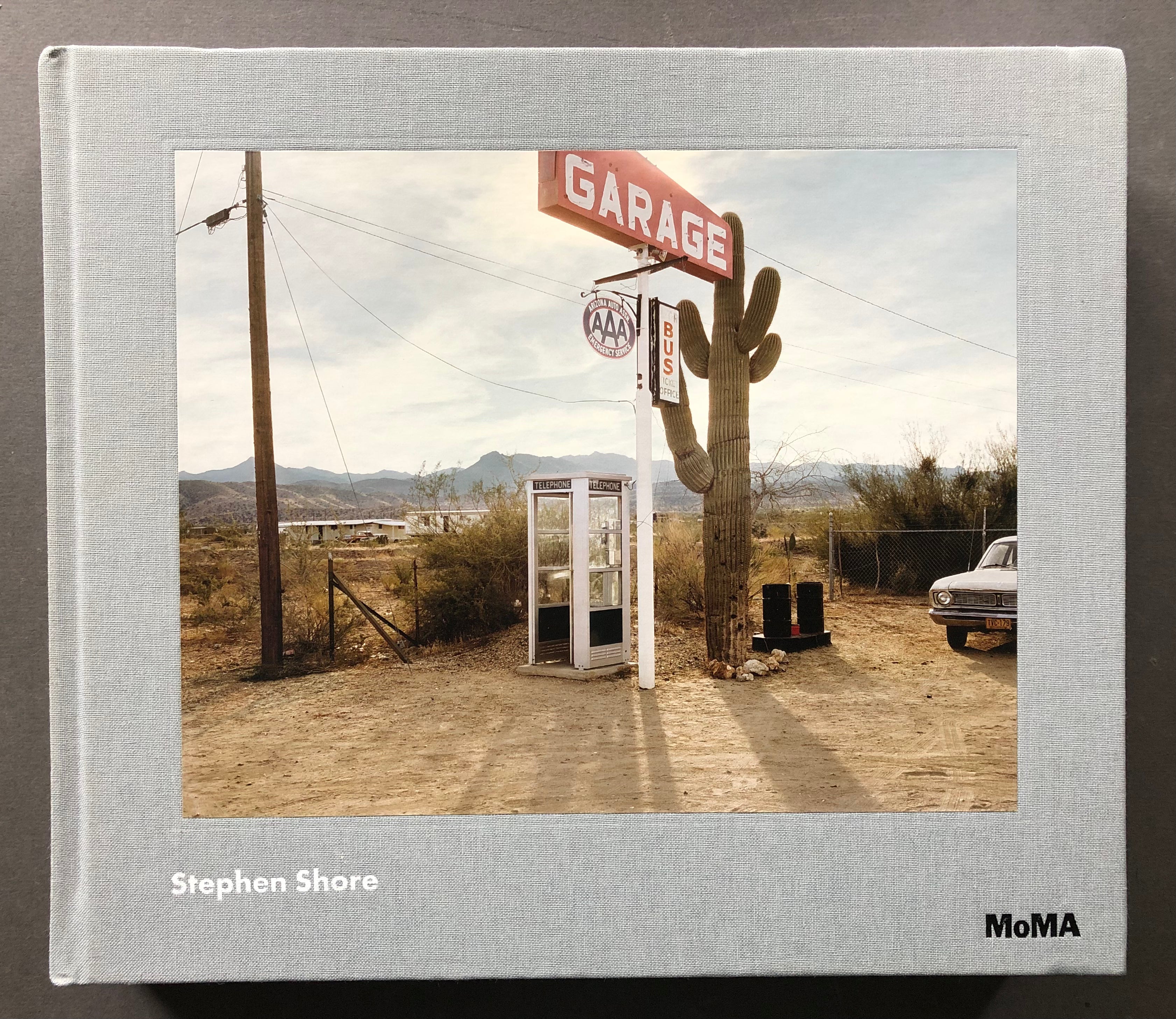 Buy Stephen Shore, MoMA Catalogue Online – Setanta Books