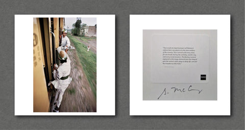 Steve McCurry Magnum Square Prints