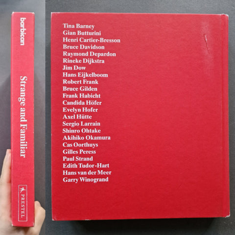 Strange and Familiar: Britain as Revealed by International Photographers - Setanta Books