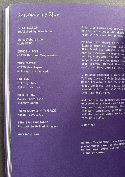 Strawberry Blue - Setanta Books