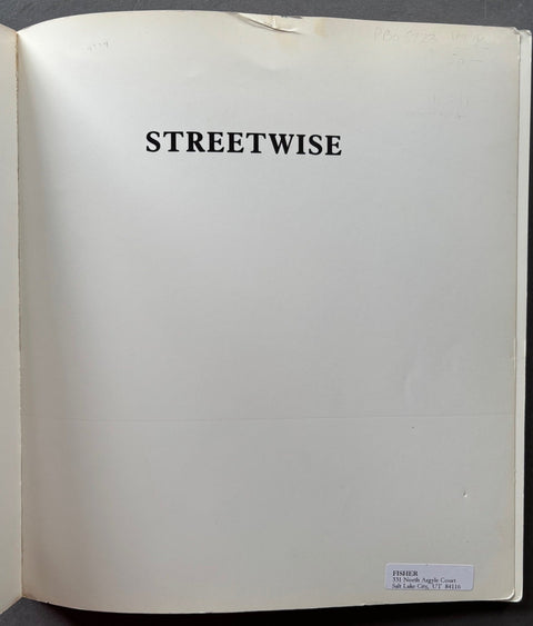 Streetwise - Setanta Books