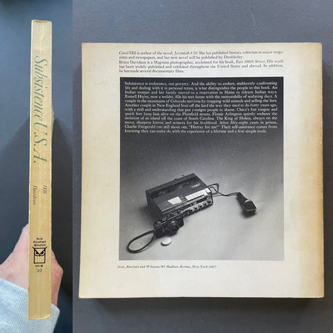 Subsistence U.S.A. - Setanta Books
