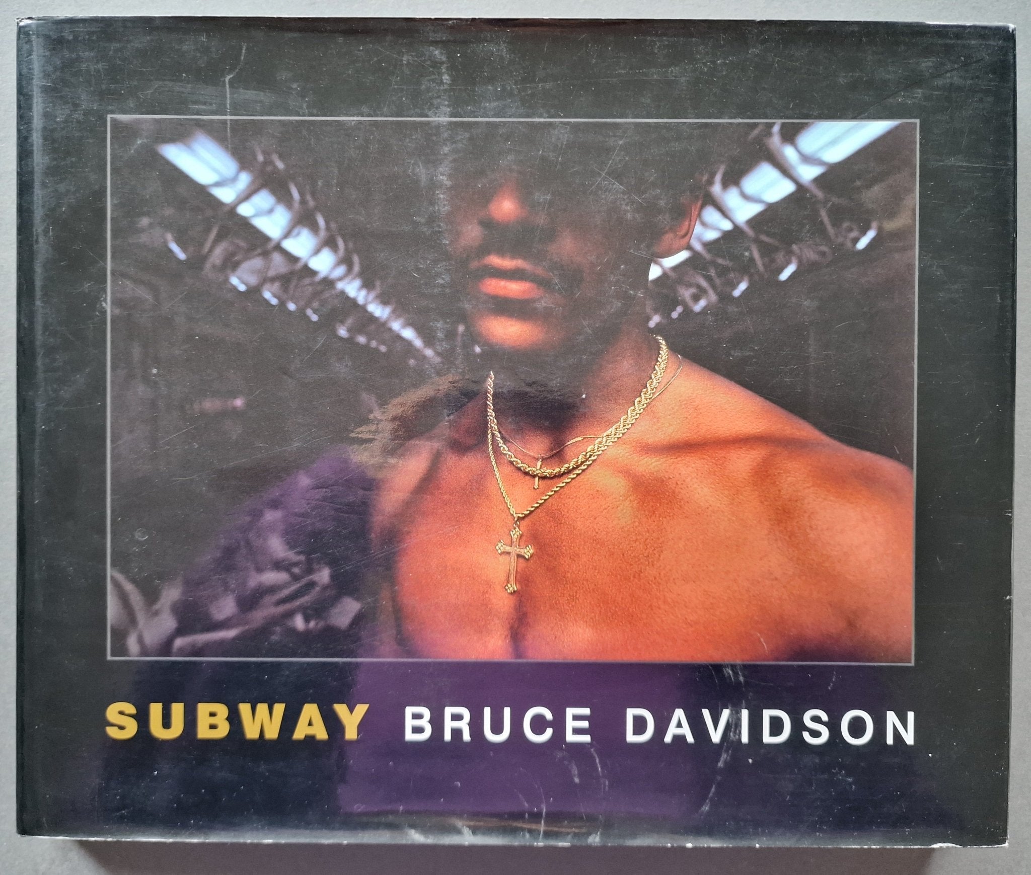 BRUCE DAVIDSON 写真集　SUBWAY Bruce Davidson, Subway *Signed – Claire de Rouen