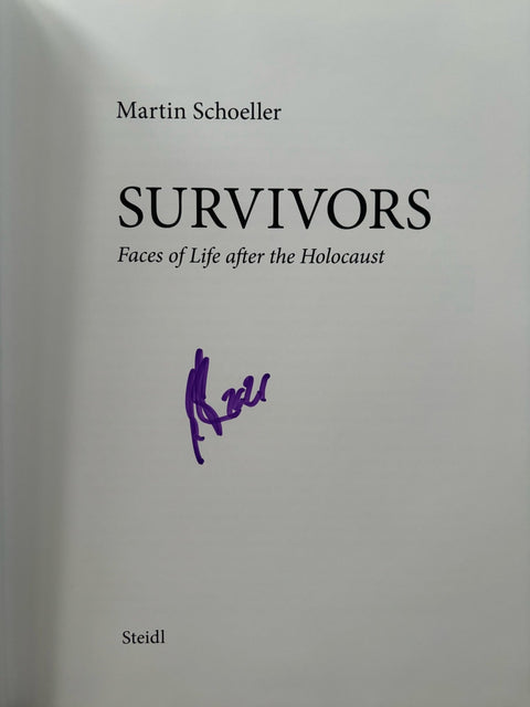 Survivors: Faces Of Life After The Holocaust - Setanta Books