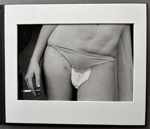 Carnival Strippers - with signed numbered print