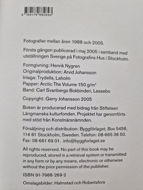 Sverige - Setanta Books