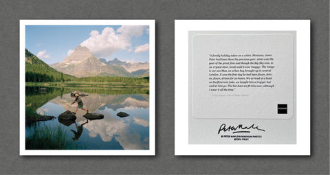 Swiftcurrent Lake Near Many Glacier, Glacier National Park, Montana - Setanta Books