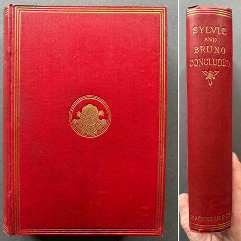 Sylvie and Bruno Concluded - UK 1st - Setanta Books