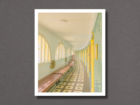 Szechenyi Cabins 2018 - Setanta Books