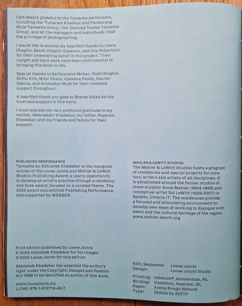 Tamasha - Setanta Books