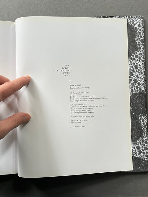 TBW Book Subscription No.5 - Setanta Books