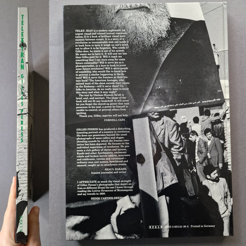Telex Iran - Setanta Books