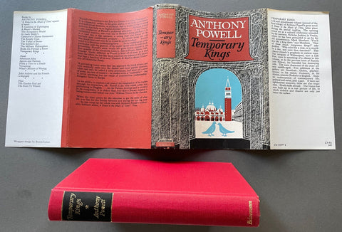Temporary Kings - UK 1st - Setanta Books