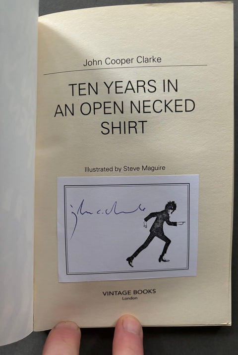 Ten Years in an Open Necked Shirt - Setanta Books