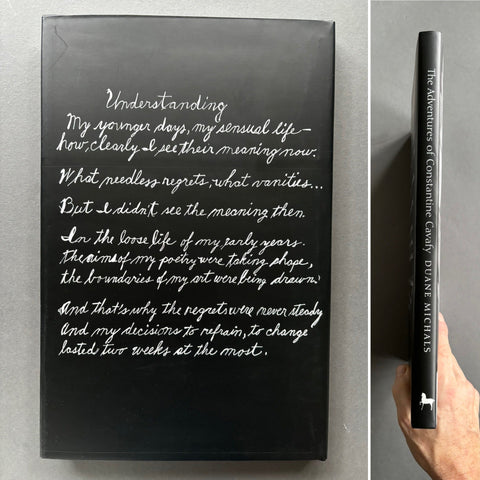 The Adventures of Constantine Cavafy - Setanta Books