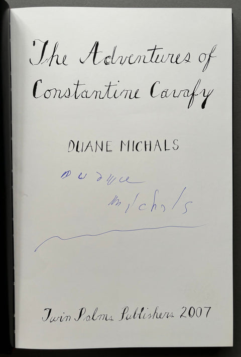 The Adventures of Constantine Cavafy - Setanta Books