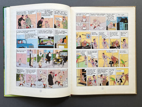 The Adventures of Tintin: The Broken Ear - UK 1st - Setanta Books