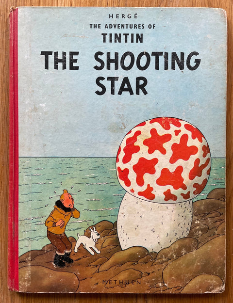 The Adventures of Tintin - The Shooting Star - UK 1st - Setanta Books