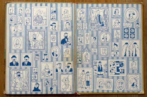 The Adventures of Tintin - The Shooting Star - UK 1st - Setanta Books