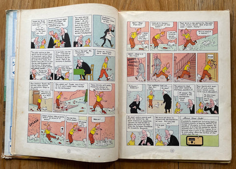 The Adventures of Tintin - The Shooting Star - UK 1st - Setanta Books