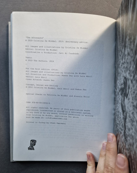 The copyright page