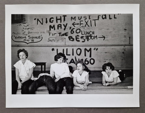 The Age of Adolescence: Photographs 1959-1964 (Limited Edition With Signed Print) - Setanta Books