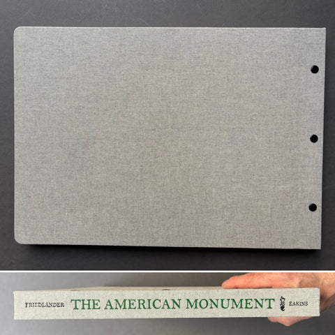 The American Monument - Setanta Books