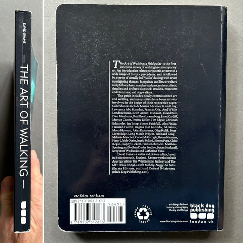 The Art Of Walking: A Field Guide - Setanta Books