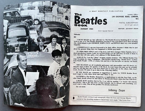 The Beatles Book - No 1