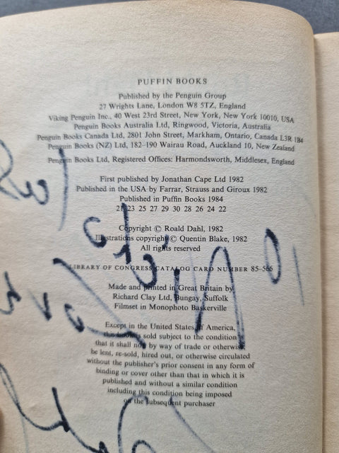 The BFG - Setanta Books
