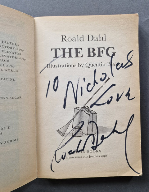 The BFG - Setanta Books
