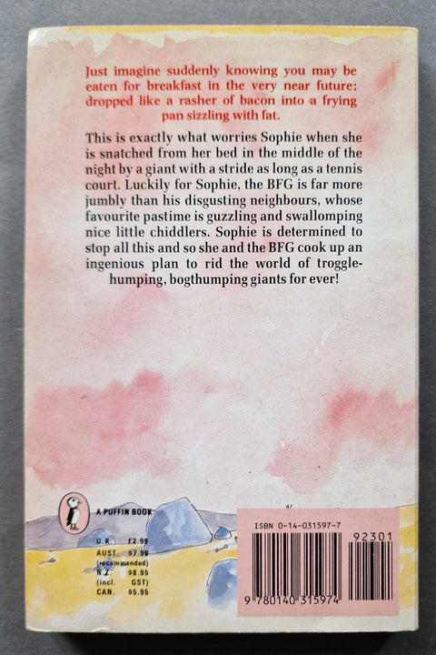 The BFG - Setanta Books