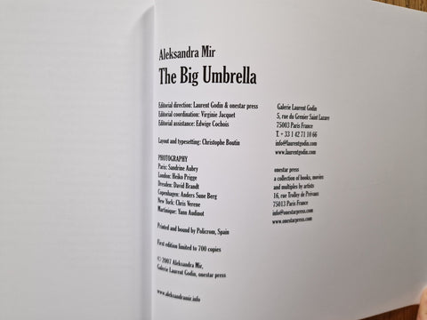 The Big Umbrella - Setanta Books