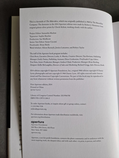 The Bikeriders - Setanta Books