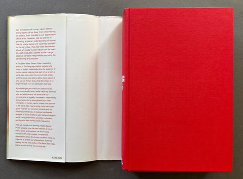 The Blank Slate: The Modern Denial of Human Nature - Setanta Books