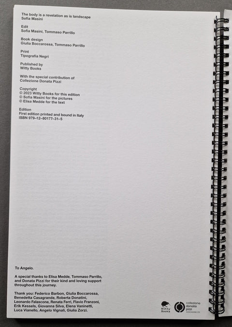 The Body Is A Revelation As Is Landscape - Setanta Books