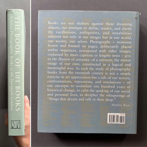 The Book of 101 Books: Seminal Photographic Books of the Twentieth Century - Setanta Books