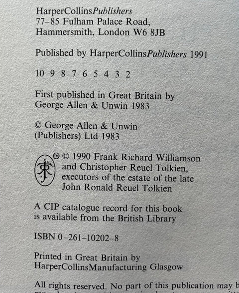 The Book of Lost Tales Part I - Setanta Books
