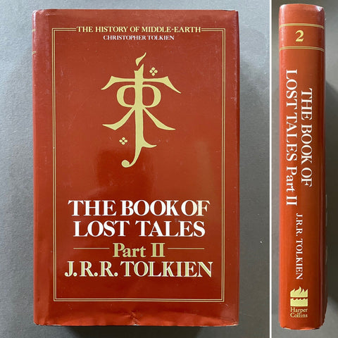 The Book of Lost Tales Part II - Setanta Books