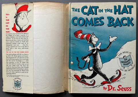 The Cat in the Hat Comes Back - Us 1st - Setanta Books