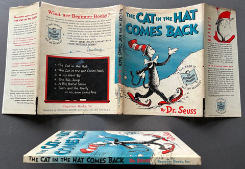 The Cat in the Hat Comes Back - Us 1st - Setanta Books