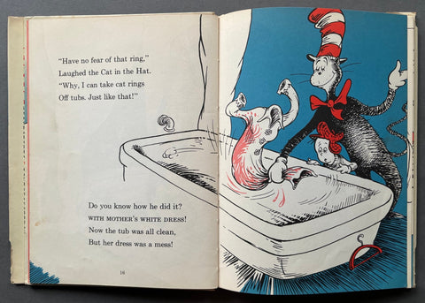 The Cat in the Hat Comes Back - Us 1st - Setanta Books