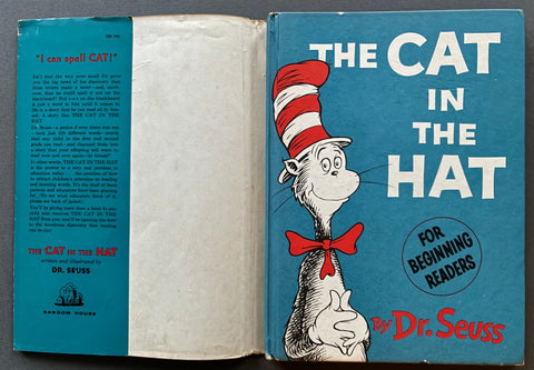 The Cat in the Hat - US 1st - Setanta Books
