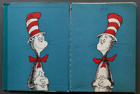 The Cat in the Hat - US 1st - Setanta Books