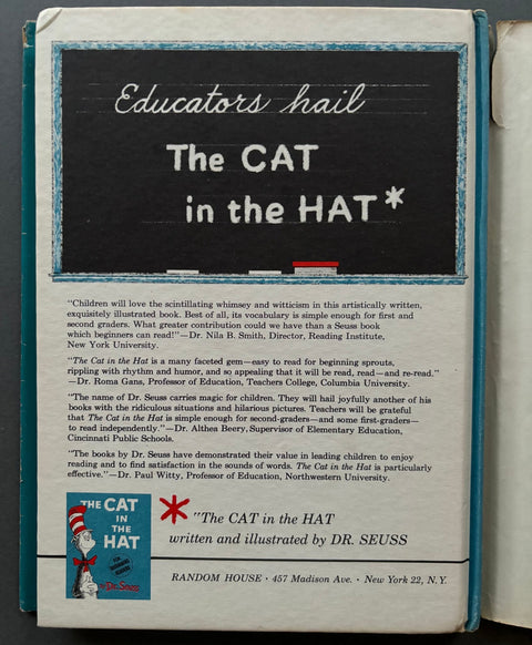 The Cat in the Hat - US 1st - Setanta Books