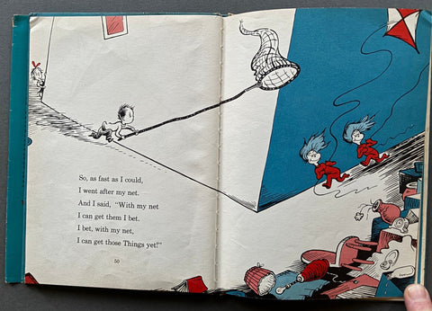 The Cat in the Hat - US 1st - Setanta Books