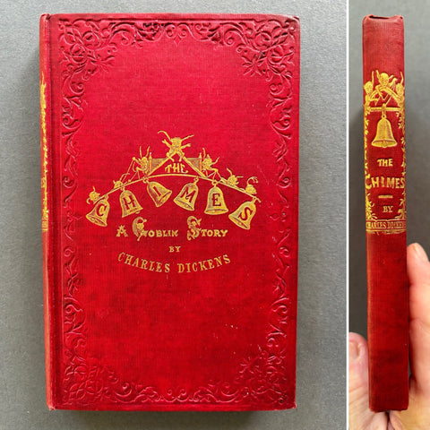 The Chimes - UK 1st/1st - Setanta Books